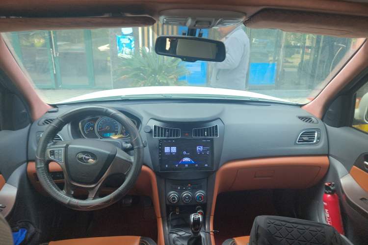Used Haima S7 2015 Revised Version 2.0L Manual – Zongcheng Edition
