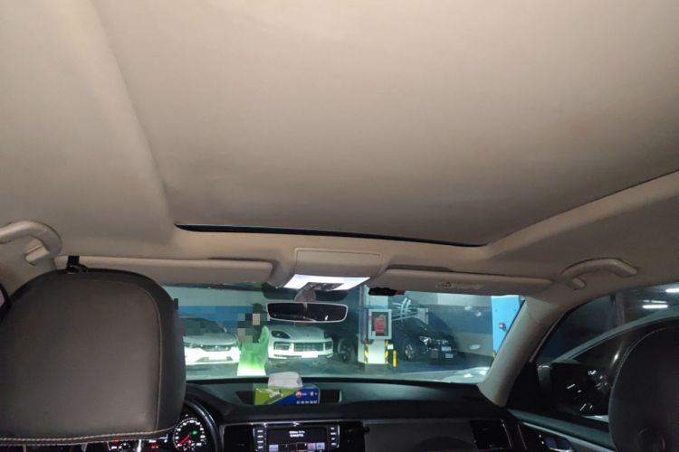 Used Volkswagen Teramont 2017 530 V6 Four-Wheel Drive Luxury Edition