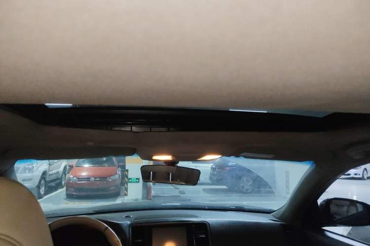 Used Nissan Teana 2008 2.0L XL Comfort Edition Headliner