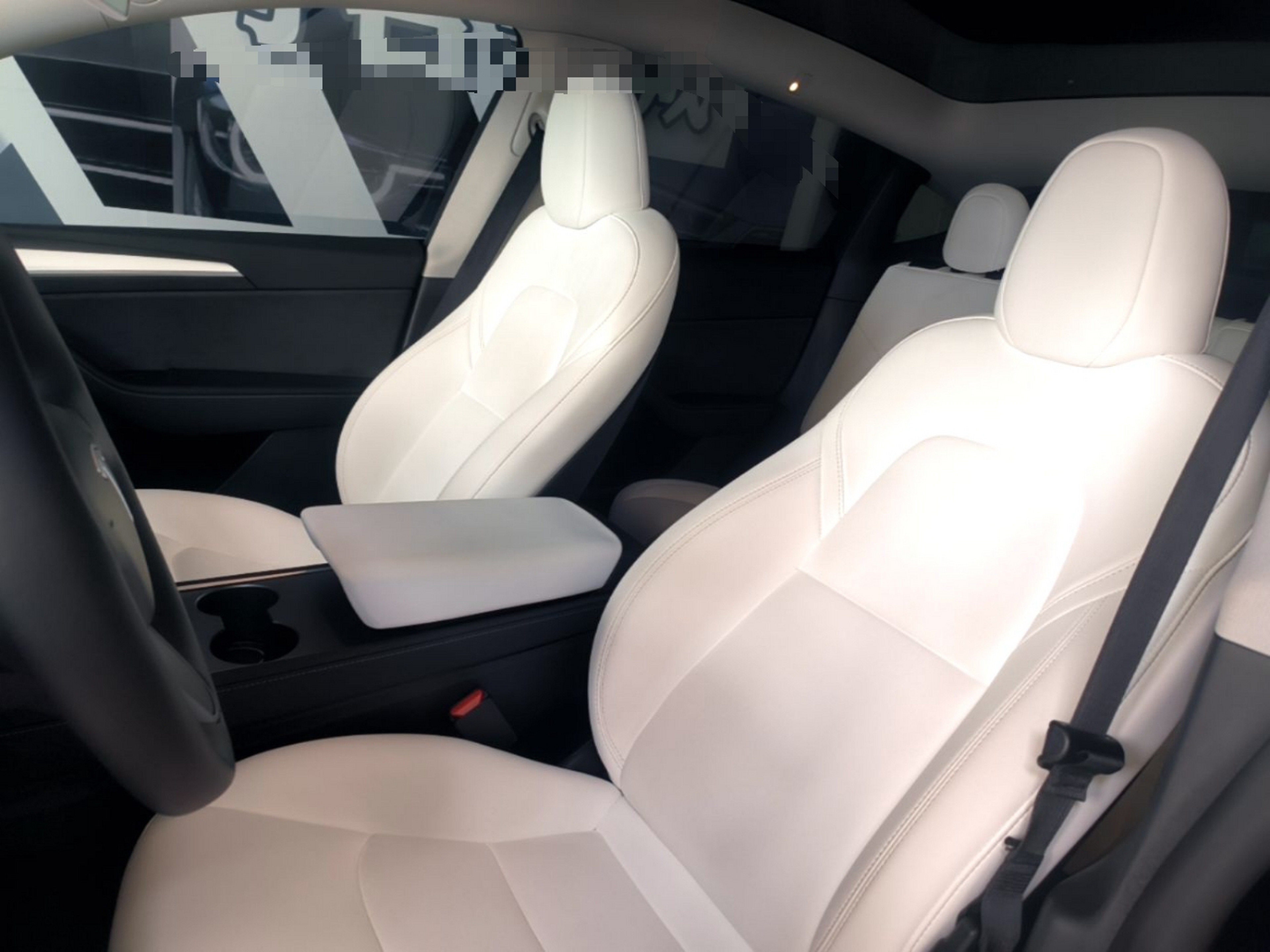 Front Interior