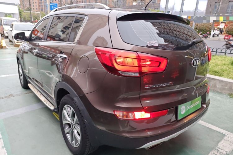 Used Kia Sportage R 2015 2.0L Automatic Two-Wheel Drive GLS Rear Left 45 Deg