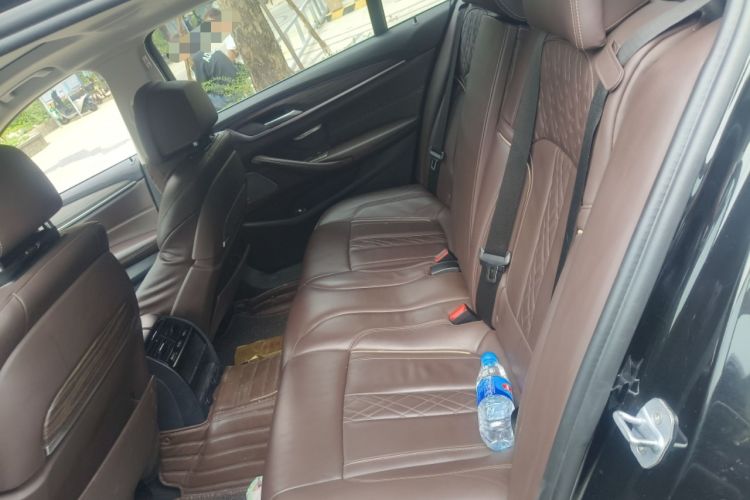 Used BMW 5 Series New Energy 2019 530Le Pioneer Edition Left Rear Seat