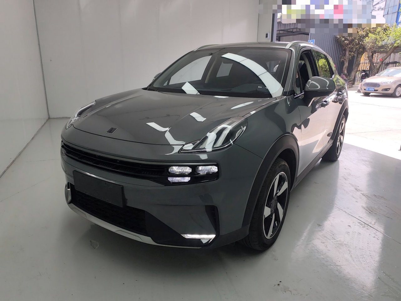 Parte inferior delantera