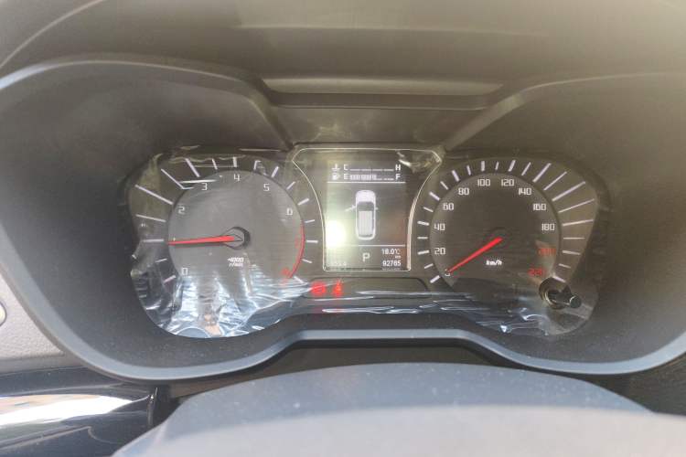 Used GAC Trumpchi GS4 2017 235T Automatic Two-Wheel Drive Luxury Smart Connectivity Version
