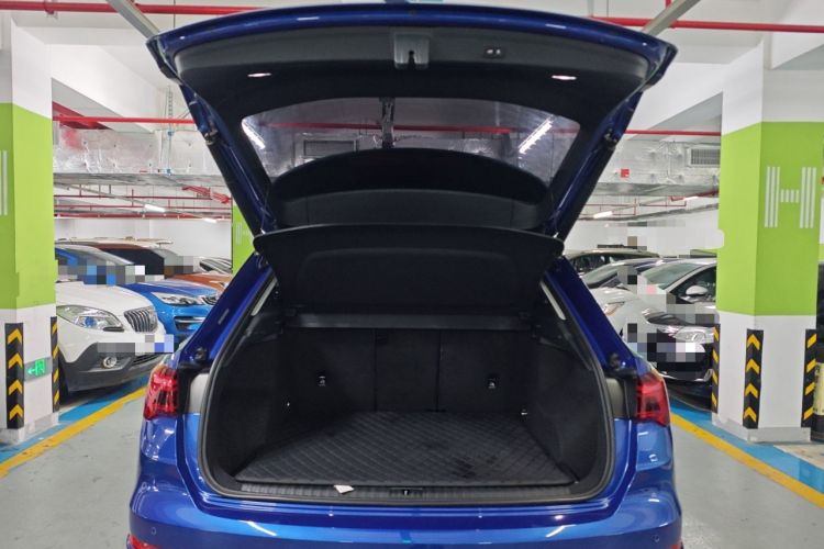 Used Audi Q3 2019 40 TFSI Fashion Dynamic Model Trunk