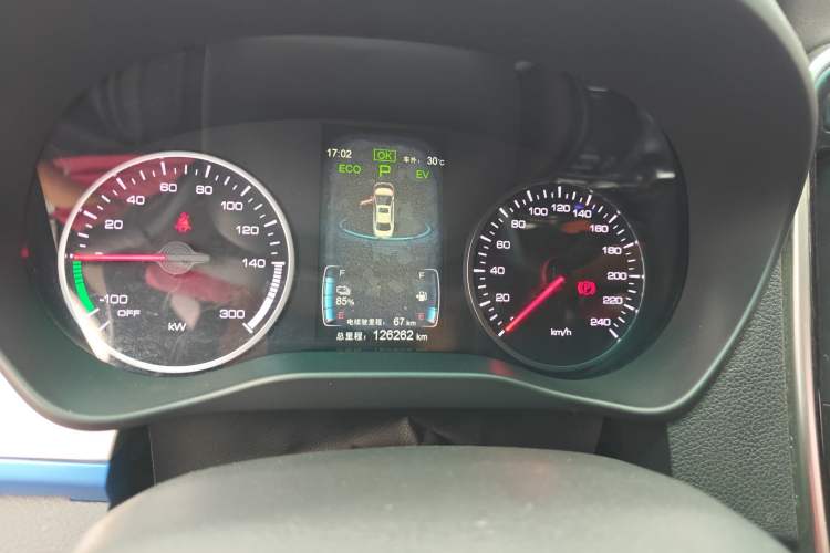 Used BYD Qin New Energy 2017 Qin 1.5T 100 Instrument Cluster