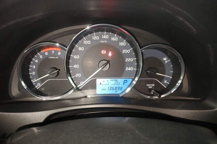 Used Toyota Corolla 2018 1.2T S-CVT GL Smart Enjoyment Version Instrument Cluster