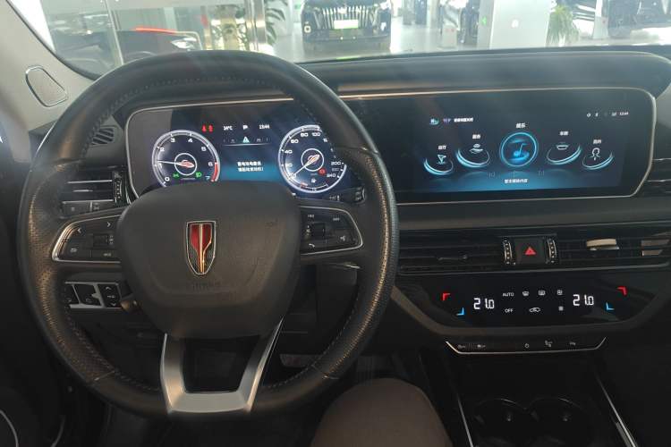 Used Hongqi HS5 2022 Revised Version 2.0T Smart Connect Flagship Edition
