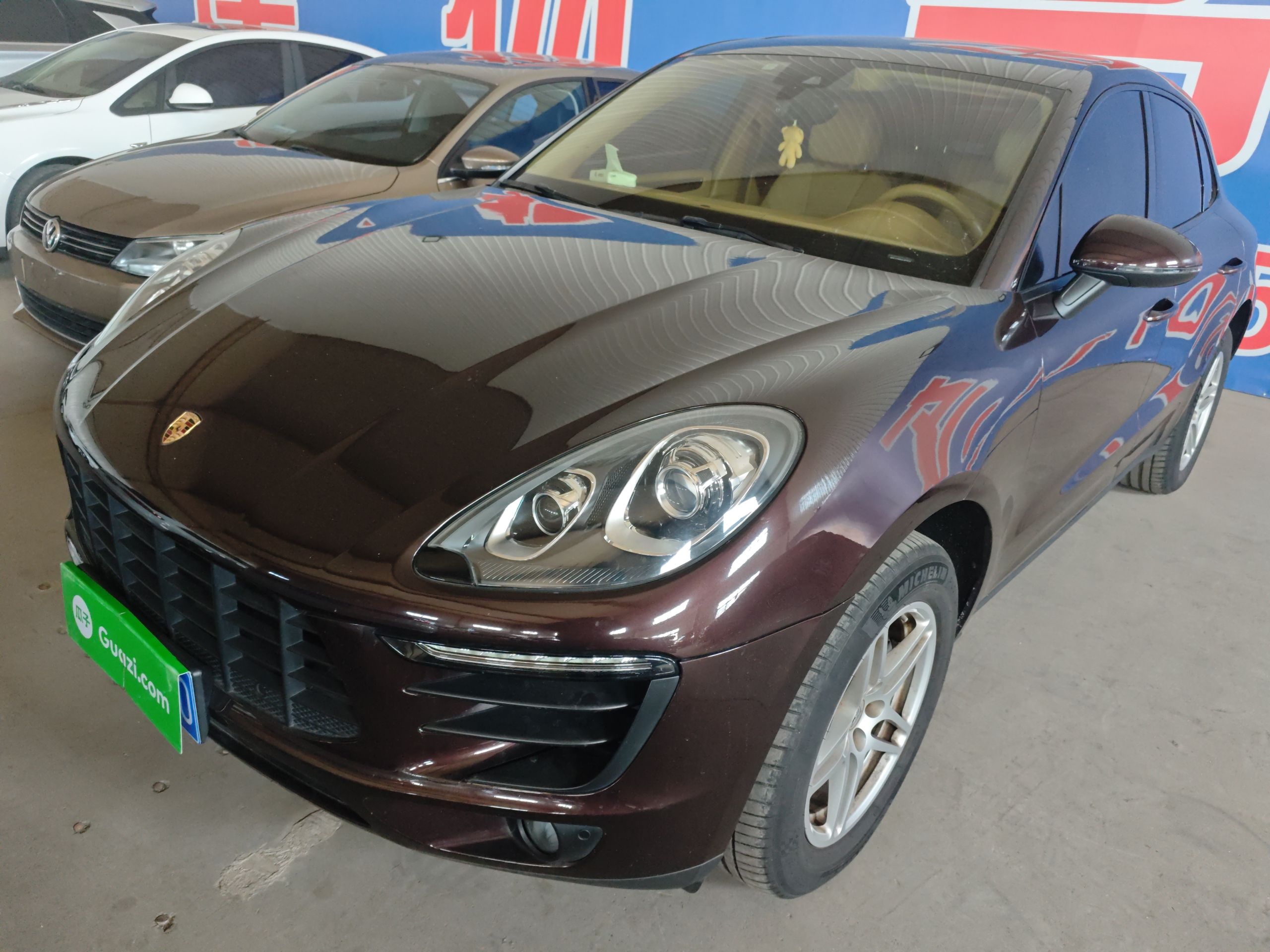 Parte inferior delantera