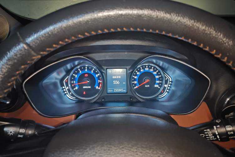 Used BAIC Senova X35 2016 1.5L Automatic Luxury Edition Instrument Cluster