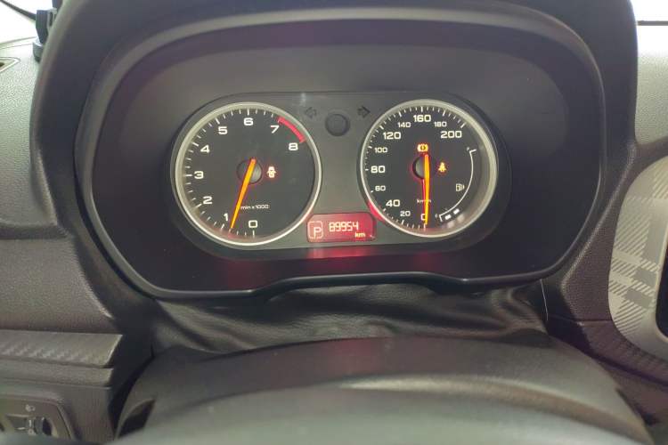 Used MG 3 2017 1.5L Automatic Smart Connect Elite Edition Instrument Cluster