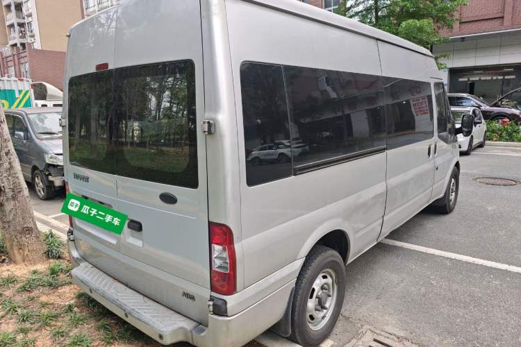 Used Ford Transit Custom 2009 2.4T Diesel Multi-Function Long Wheelbase Mid-Roof Emission Standard III
