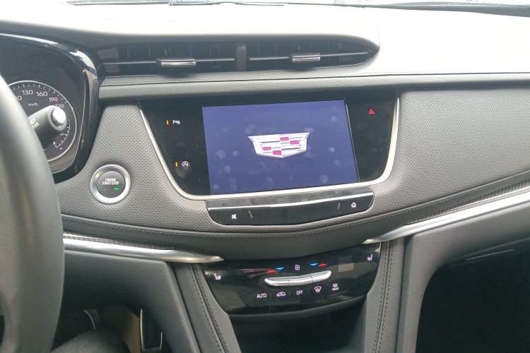 Used Cadillac XT5 2022 2.0T Four-Wheel Drive Luxury Version (Hummingbird Edition)
