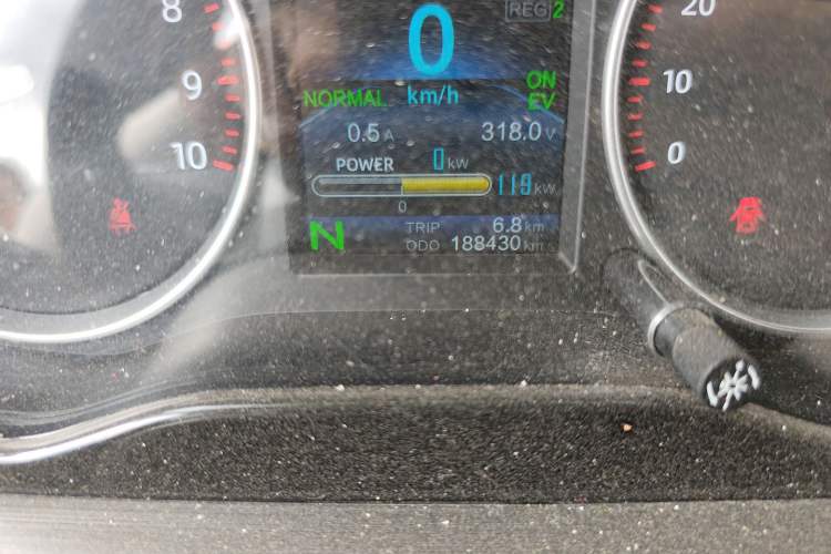 Used Kuayue Kuayue Xing V7 EV 2023 250km Double-Door Standard Version 2 Seats
