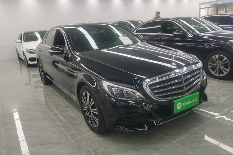 Used Mercedes-Benz C-Class 2018 C 200 L
