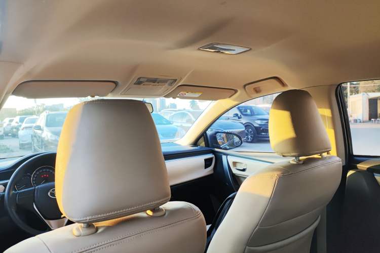 Used Toyota Levin 2014 1.6E Manual New Edition