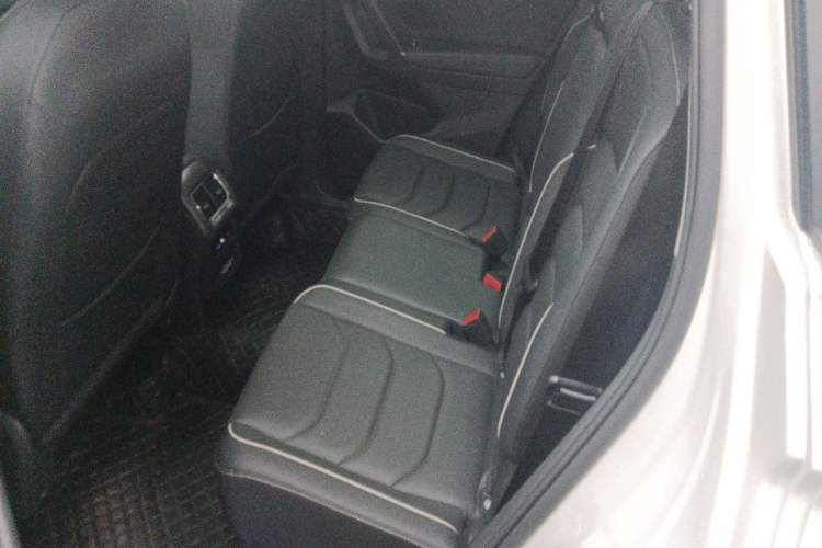 Used Volkswagen Tiguan L New Energy 2020 430 PHEV Plug-in Hybrid Flagship Edition Left Rear Seat