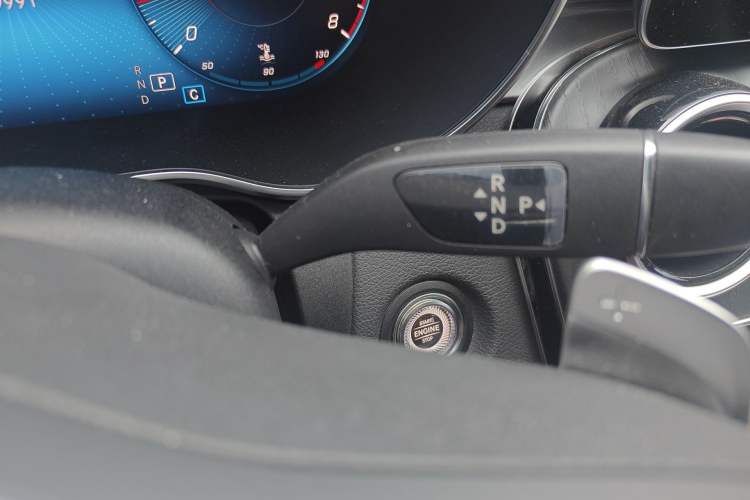 Used Mercedes-Benz C-Class 2021 C 200 L Fashion Edition Sport Version Gear Lever