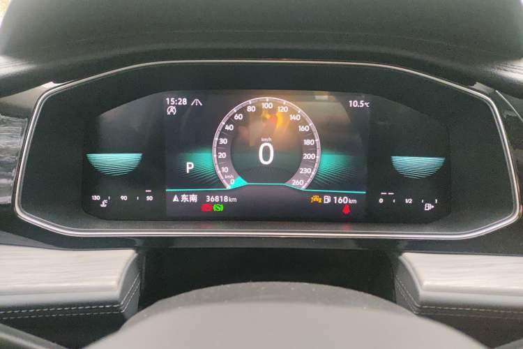 Used Volkswagen Sagitar 2023 300TSI DSG Excellence Edition Instrument Cluster