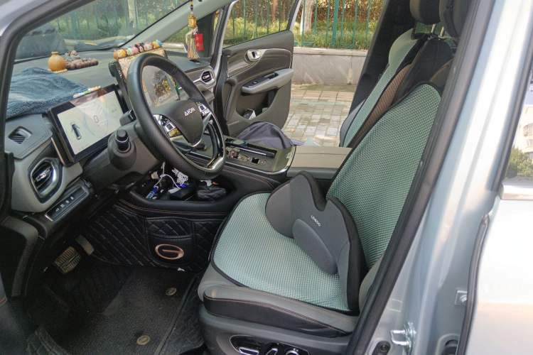 Used AION V 2021 Plus 80 Smart Technology Edition Ternary Lithium Left Front Seat