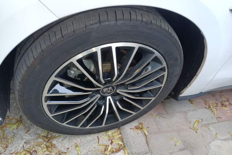 Used BYD Han 2020 EV Long-Range Luxury Model
