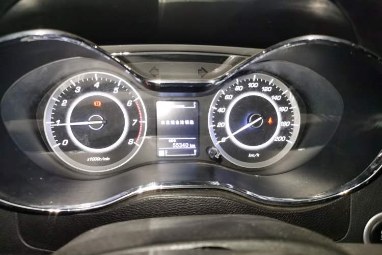 Used Baojun 560 2016 1.5T Manual Luxury Model
