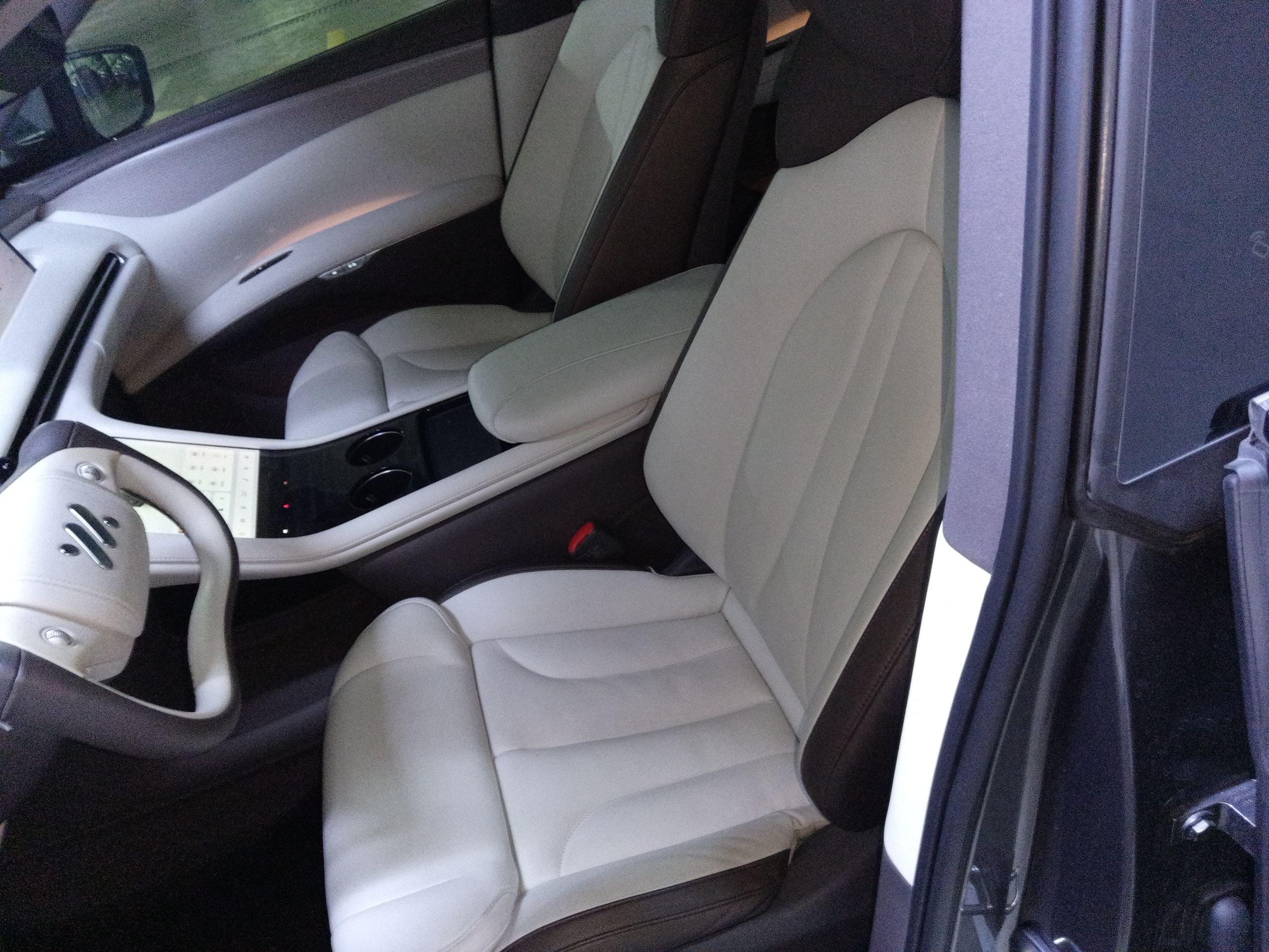 Avant de la voiture