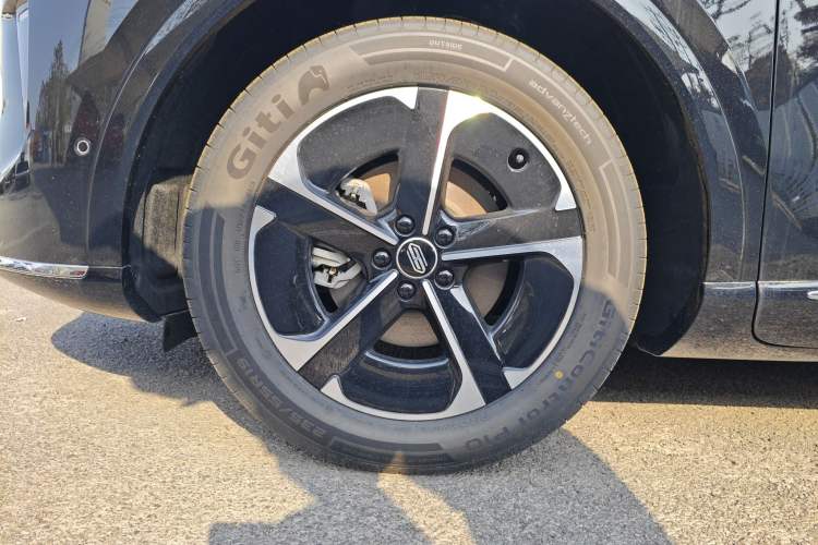 Used Hima H5 2025 Model Range-Extending Max Left Front Wheel Hub