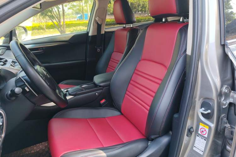 Used Lexus NX 2015 200T All-Wheel-Drive Fēngshàng Edition Left Front Seat