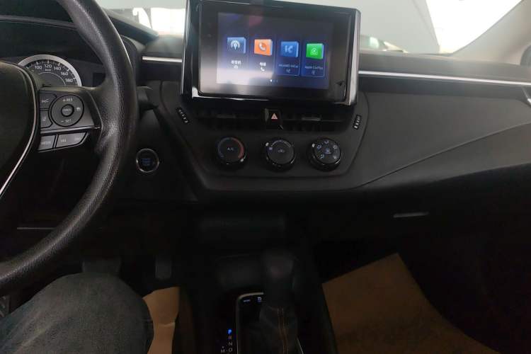 Used Toyota Corolla 2023 1.2T Pioneer Edition Audio And AC Panel