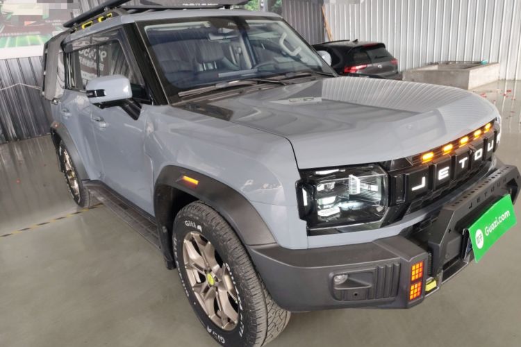 Used JETOUR Traveler 2023 2.0T Four-Wheel Drive Conqueror