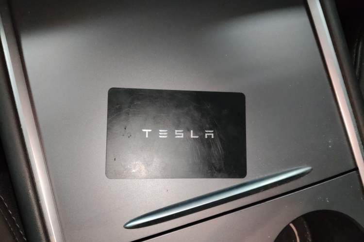 Used Tesla Model 3 2021 Revised Version Standard Range Rear-Wheel Drive Upgraded Edition 3D1 Interior 1