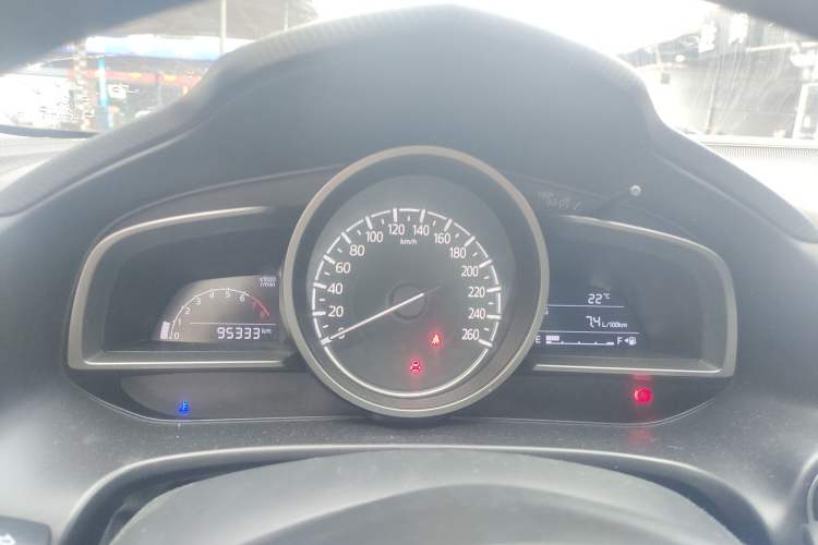 Used Mazda 3 Axela 2017 Hatchback 1.5L Manual Comfort Edition China V Instrument Cluster