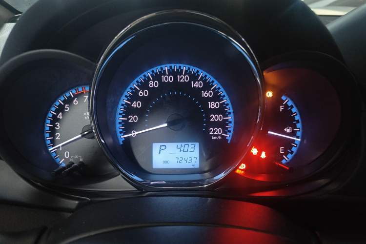 Used Toyota Vios 2017 1.5L CVT Innovation Edition Instrument Cluster
