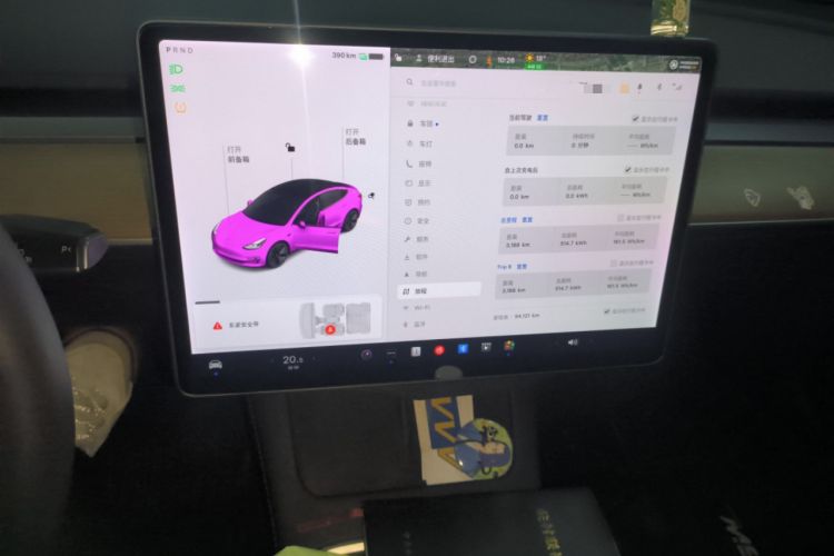 Used Tesla Model 3 2021 Standard Range Rear-Wheel Drive Upgraded Version 3D6