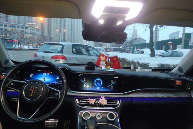 Used Hongqi H9 2022 2.0T Smart Connect Flagship Edition
