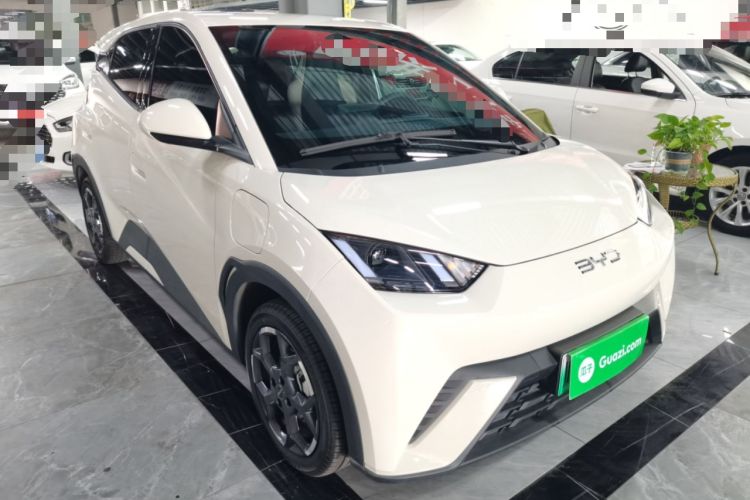 Used BYD Seagull 2025 405 km Flying Edition Front Right 45 Deg