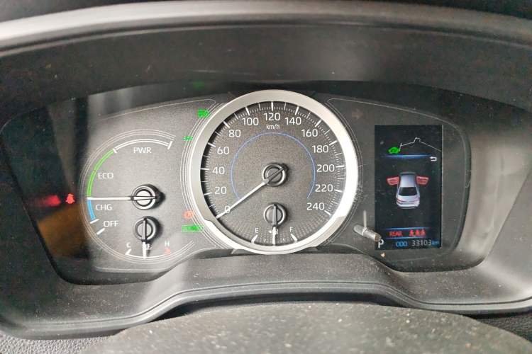 Used Toyota Levin 2021 Dual-Engine 1.8H E-CVT Luxury Edition
