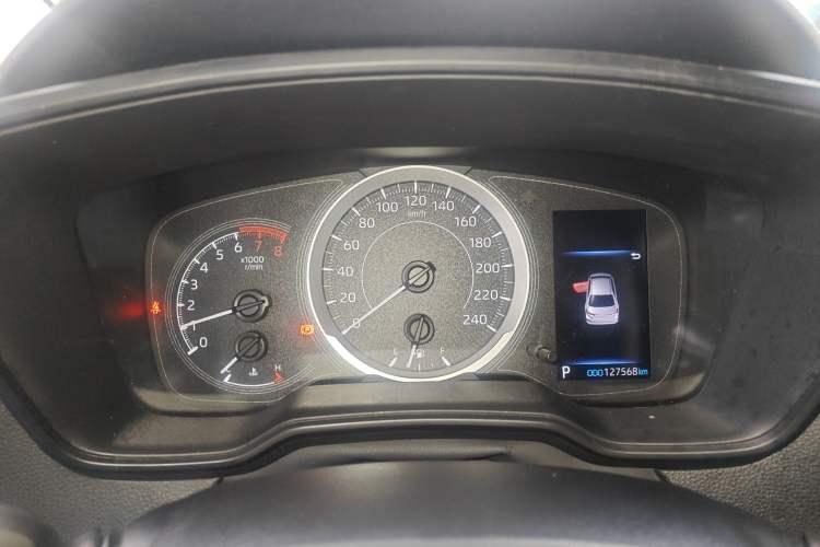 Used Toyota Corolla 2021 1.2T S-CVT Pioneer Edition Instrument Cluster