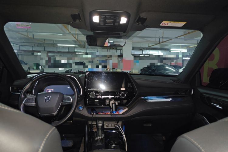 Used Toyota Crown Kluger 2021 2.5L HEV Four-Wheel Drive Premium Edition