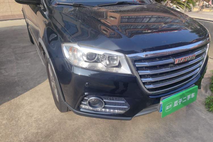 Used Haval H6 2015 Sport Edition 1.5T Automatic Two-Wheel Drive Luxury Model