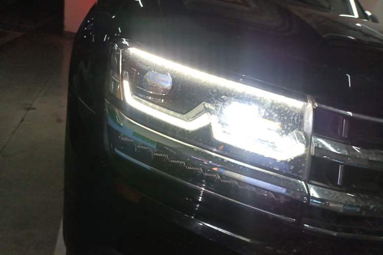 Used Volkswagen Teramont 2019 380TSI Four-Wheel Drive Flagship Model China V Standard Right Front Headlight