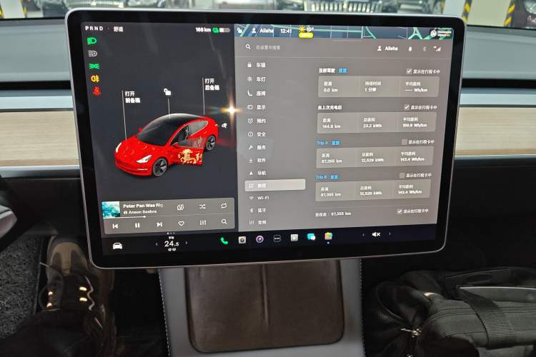 Used Tesla Model 3 2021 Standard Range Rear-Drive Upgraded Version