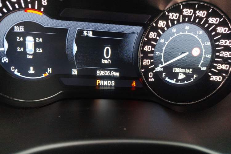 Used Lincoln MKC 2017 2.0T Four-Wheel Drive Zunya Edition