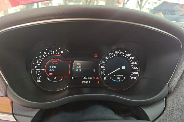 Used Lincoln MKC 2014 2.0T Four-Wheel Drive Luxury Edition Instrument Cluster