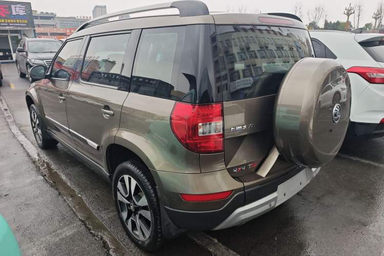 Used Skoda Yeti 2014 1.8TSI DSG All-Wheel Drive Edition
