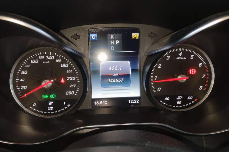 Used Mercedes-Benz GLC 2019 GLC 260 L 4MATIC Dynamic Model Instrument Cluster