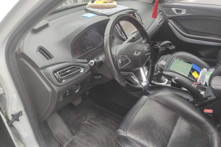 Used Chery Tiggo 7 2017 SPORT 1.5T Automatic Luxury Edition Driver Seat