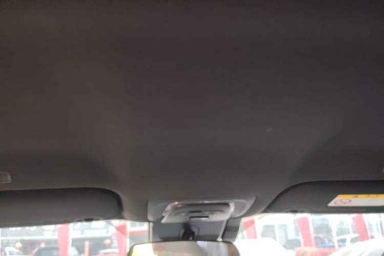 Used Toyota BZ 4X 2024 615 PRO Edition Headliner