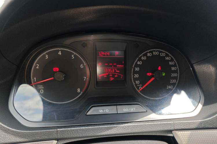 Used Volkswagen Jetta 2017 1.5L Automatic Comfort Model Instrument Cluster